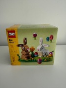 LEGO 40523 Okolicznościowe - Zajączki wielkanocne
