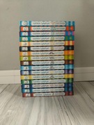 Zestaw 16 książek „Dziennik cwaniaczka” - komplet, bardzo dobry stan