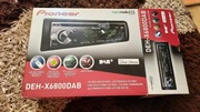 Pioneer DEH-X6800DAB Car Stereo with DAB+ Tuner/USB/Aux-in