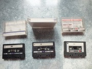 3szt. kaseta magnetofonowa MAXELL UL60, FUJI FR-I 60, lata 80 New Romantic