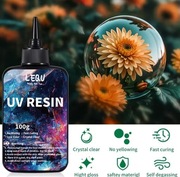 100g Epoxydowa Żywica UV  Przezroczysta, Twarda 