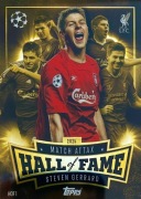 MATCH ATTAX UCL 2025/26 2026 HALL OF FAME HOF 1 STEVEN GERRARD LIVERPOOL