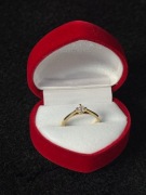 Pierścionek Zaręczynowy The Light - Savicki! Certyfikat Autentyczności!