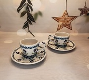 Filiżanka ceramiczna do espresso Bolesławiec zestaw ceramika Bolesławiec 