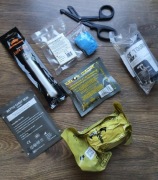 Zestaw  IFAK do uzupełnienia 