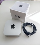 Komputer stacjonarny Apple Mac mini M4 16 GB/256 GB SSD Mac OS Silver