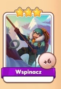 Wspinacz karta Coin Master