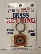 Vintage Mosiężny Breloczek Na Klucze NHL Detroit Red Wings