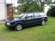 KAROSERIA  AUDI  80  B4  AVANT,  DOKUMENTY NIEMIECKIE