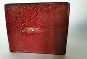 PORTFEL ZE SKÓRY PŁASZCZKI ORYGINALNY 