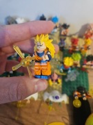 Figurka Son Goku SSJ3 z Dragon Ball,  figurka kompatybilna nie lego 