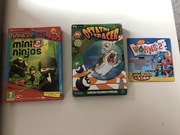 Gry Mini Ninjas, Ostatni Spacer, Worms 2