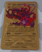 Karta Pokemon złota Eternatus VMax