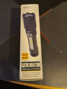 Latarka LED SJ004-1 Zoom + COB | Wyświetlacz | USB | Mocna