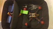 Quad 5" na ramie Geprc - custom build