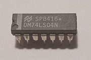 DM74LS04 Hex Inverting Gates