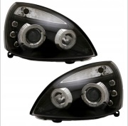Reflektory Angel Eyes Led RING Renault Clio II 