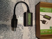 Adapter Oryginalne Konsola XBOX DO HDMI KONWERTER