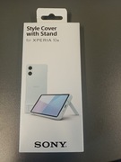 Etui(plecki) z podstawką Sony Xperia 10 VI | XQZ-CBES niebieska