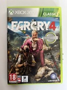Gra Far Cry 4 na konsole Xbox 360, sprawna