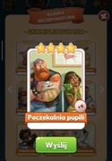 Poczekalnia Pupili / Coin master karty