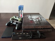 PlayStation 4 500GB + dysk 2TB + gry + 2 pady + akcesoria