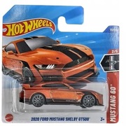 HOT WHEELS 2020 Ford Mustang Shelby GT500 Nowy autko Mattel 