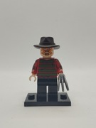 Minifigurka Freddy Kruger kompatybilna z LEGO