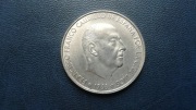 Hiszpania 100 peset 1966_srebro
