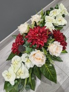 Kompozycja,stroik na grób, cmentarz 