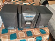 Mini wieża Jvc model DX-E10BK+ głośniki Jvc