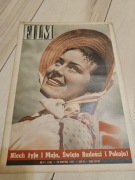 Stare czasopismo Film 1951 nr 17 (126)