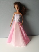 Ubranka dla lalki Barbie - sukienka