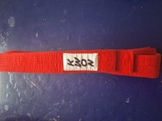 Czerwony pas do sztuk walki Kwon