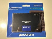 GOODRAM 256 2,5" SATA SSD CX400 GEN.2