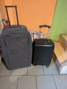 Zestaw dwóch walizek duża i kabinowa