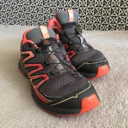 Buty SALOMON Wings Flyte 2 / gore-tex / rozmiar 41 jak 40 / jak nowe / 