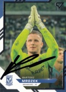 Bartosz Mrozek oryginalny autograf! karta sportzoo Lech Poznań