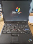 IBM ThinkPad r61 T7700 2.4Ghz 4GB RAM 15" 4:3 Windows XP klawiatura NMB