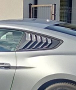 Mustang VI od 2015 żaluzje szyb bocznych 