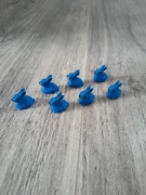 Króliki z drukarki 3D 