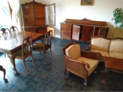 Chippendale jadalnia i komplet wypoczynkowy  