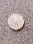 Moneta 1 zł 1967 r 
