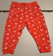 Spodenki 92 Bugs and Hugs Świąteczne Śnieżynki 