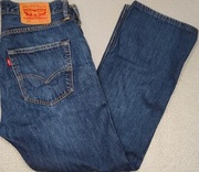 Wr) LEVI'S 501 oryginalne spodnie jeansowe Roz.32/30