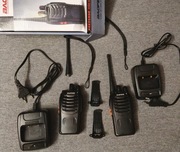 Krótkofalówki 2 szt. Baofeng BF-888s zestaw