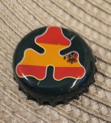 Kapsel Carlsberg butelkowane