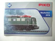 PIKO HO Katalog nowosci 2016