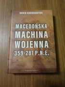 David Karunanithy - Macedońska machina wojenna