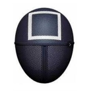 Maska Squid Game Kwadrat Hallowen